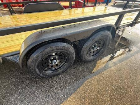 New 2026 HTC 7X16 Utility Trailer