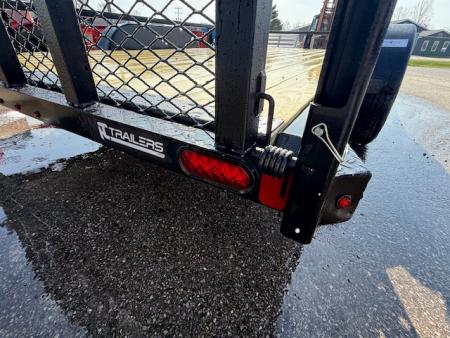 New 2026 HTC 7X16 Utility Trailer