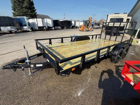 New 2026 HTC 7X16 Utility Trailer