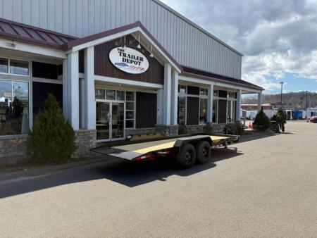 New CAM Superline 7' x 20' Split Tilt Trailer 17.6K