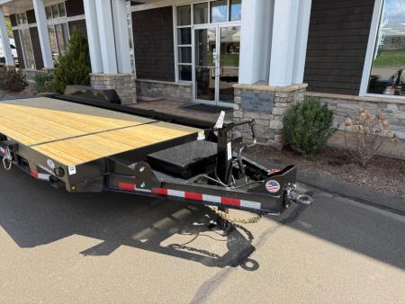 New CAM Superline 7' x 20' Split Tilt Trailer 17.6K