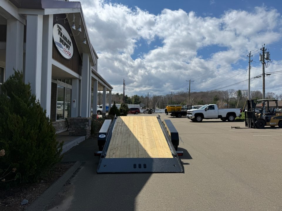 New CAM Superline 7' x 20' Split Tilt Trailer 17.6K
