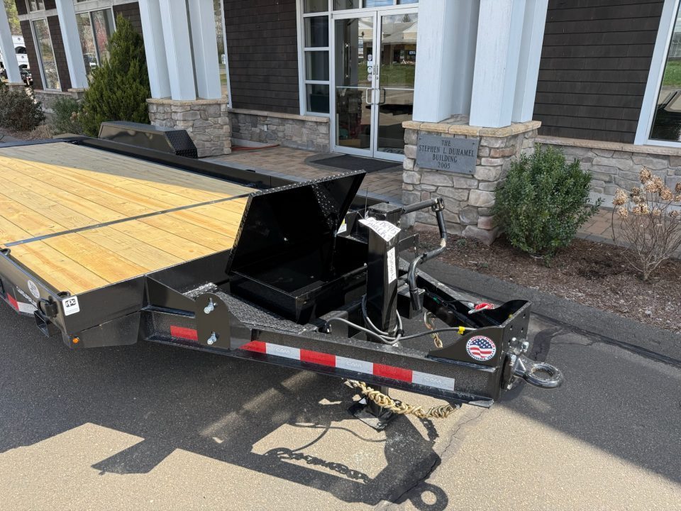 New CAM Superline 7' x 20' Split Tilt Trailer 17.6K