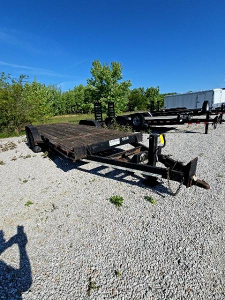 Used 2018 Cronkhite 3612ESA 18+4 16K Tilt Equipment Trailer
