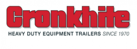 Used 2018 Cronkhite 3612ESA 18+4 16K Tilt Equipment Trailer