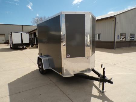 New 2026 Formula Traverse 5 x 8 Cargo / Enclosed Trailer