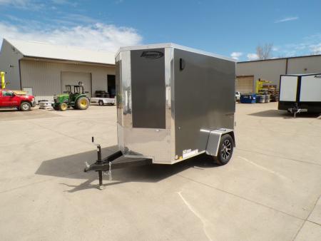 New **2026 Formula Traverse 5 x 8 Cargo / Enclosed Trailer