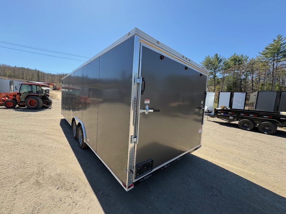 New 2026 Panther Cargo 8.5X24 +2ft V-Nose / .080 Polycore/ 6'6" interior -7000 GVW