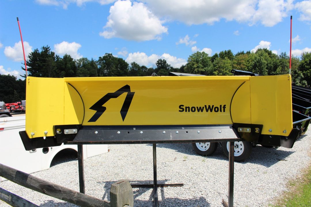 New 2026 SnowWolf QP-102A Snow Plow