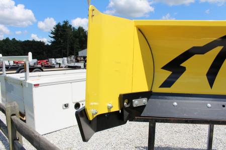 New 2026 SnowWolf QP-102A Snow Plow