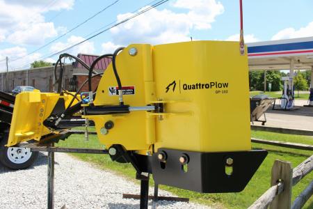 New 2026 SnowWolf QP-102A Snow Plow