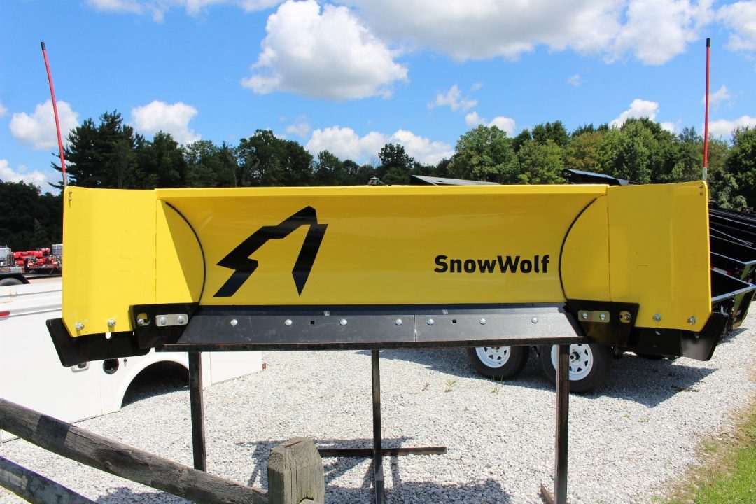 New 2026 SnowWolf QP-102A Snow Plow