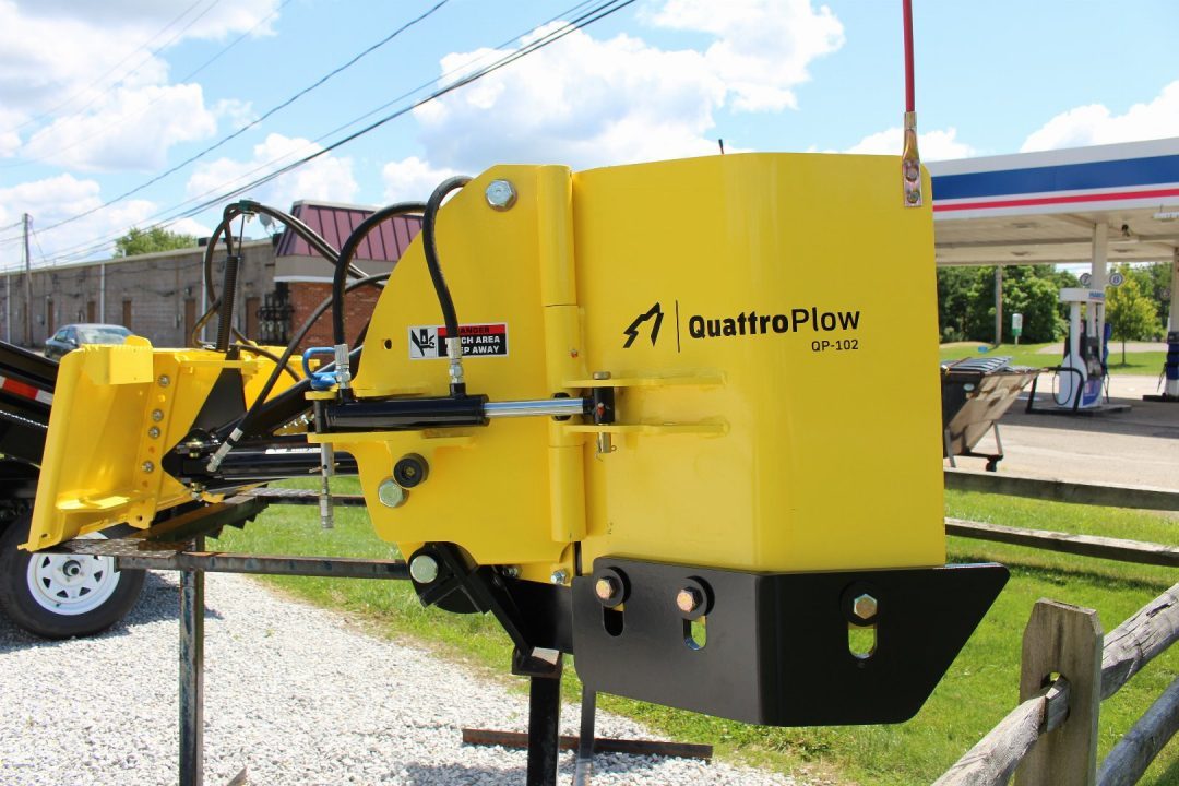 New 2026 SnowWolf QP-102A Snow Plow