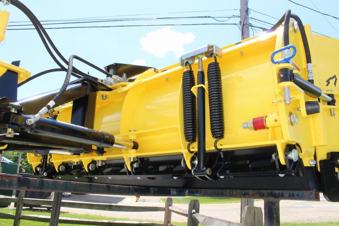 New 2026 SnowWolf QP-102A Snow Plow