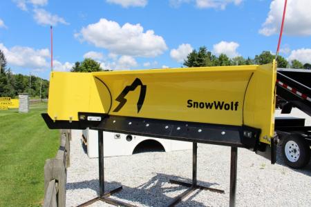 New 2026 SnowWolf QP-102A Snow Plow