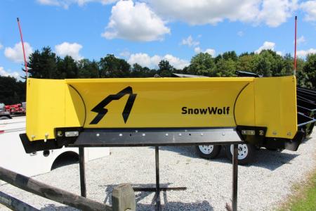 New 2026 SnowWolf QP-102A Snow Plow