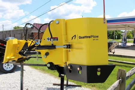 New 2026 SnowWolf QP-102A Snow Plow