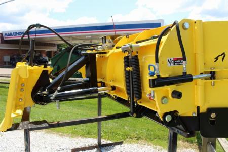 New 2026 SnowWolf QP-102A Snow Plow