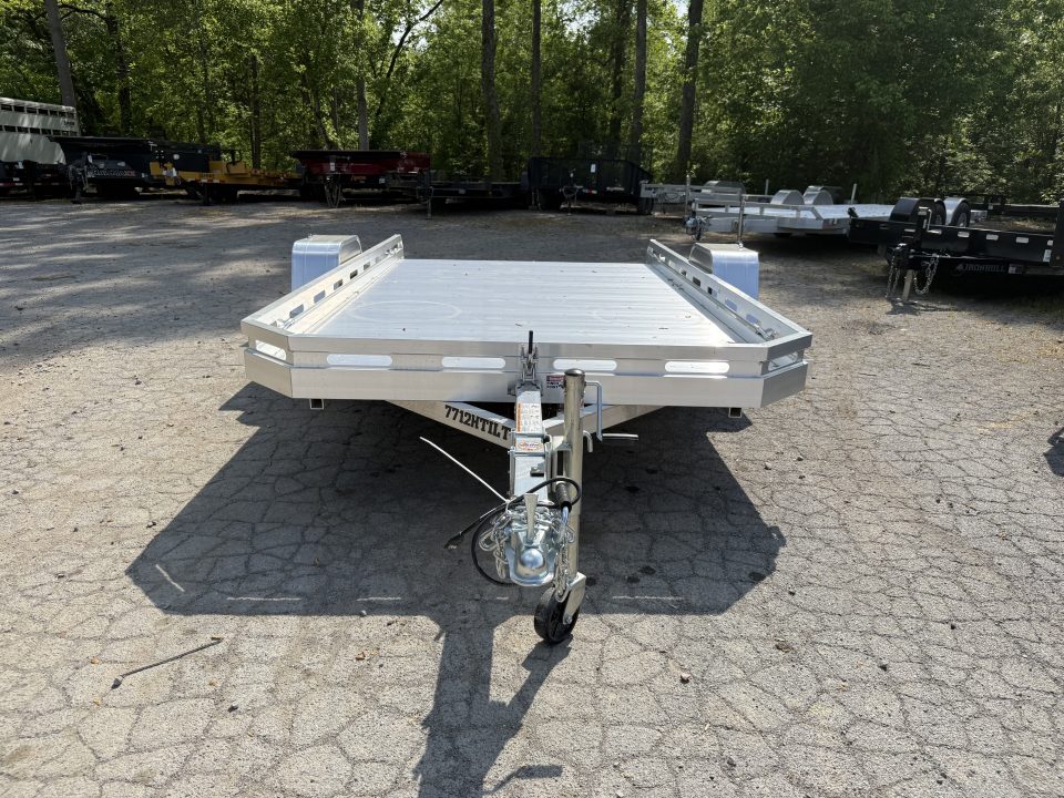 New 2026 Aluma 7712H-TILT-S Utility Trailer
