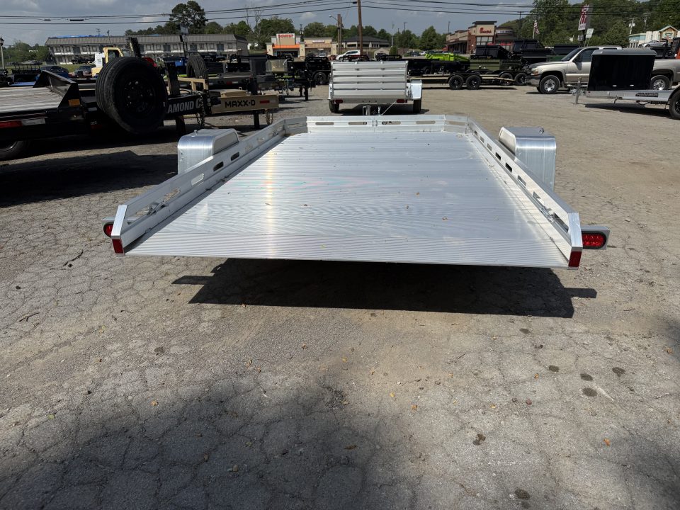 New 2026 Aluma 7712H-TILT-S Utility Trailer