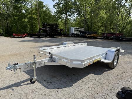 New 2026 Aluma 7712H-TILT-S Utility Trailer