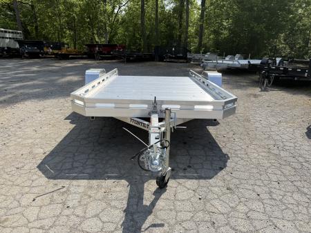 New 2026 Aluma 7712H-TILT-S Utility Trailer