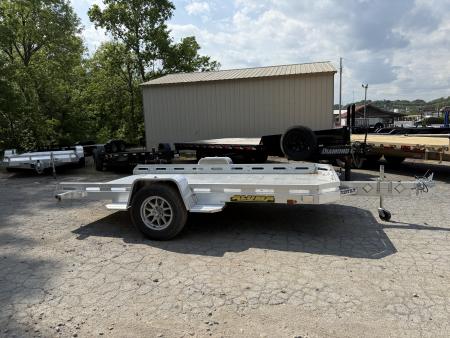 New 2026 Aluma 7712H-TILT-S Utility Trailer