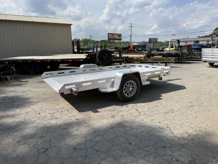 New 2026 Aluma 7712H-TILT-S Utility Trailer