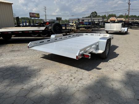 New 2026 Aluma 7712H-TILT-S Utility Trailer