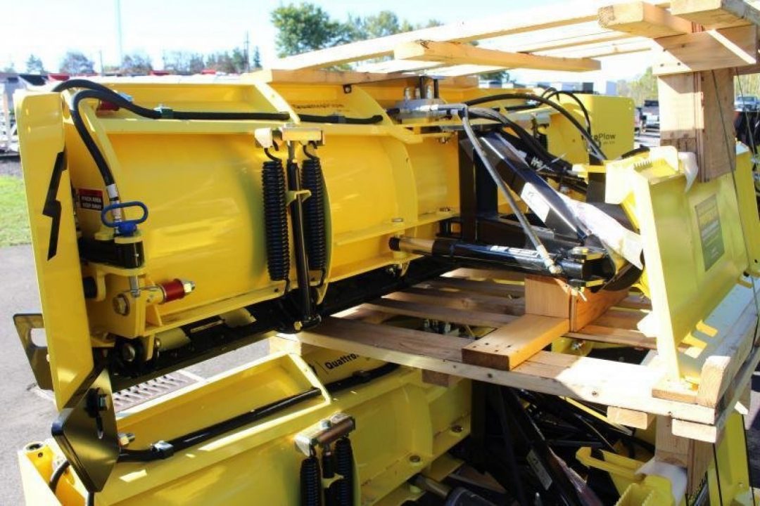 New 2026 SNOWWOLF QP-114A Snow Plow