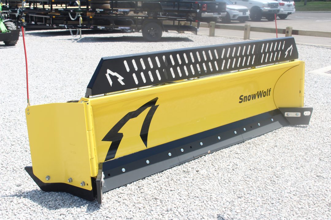 New 2026 SnowWolf QPXT-126A Snow Plow