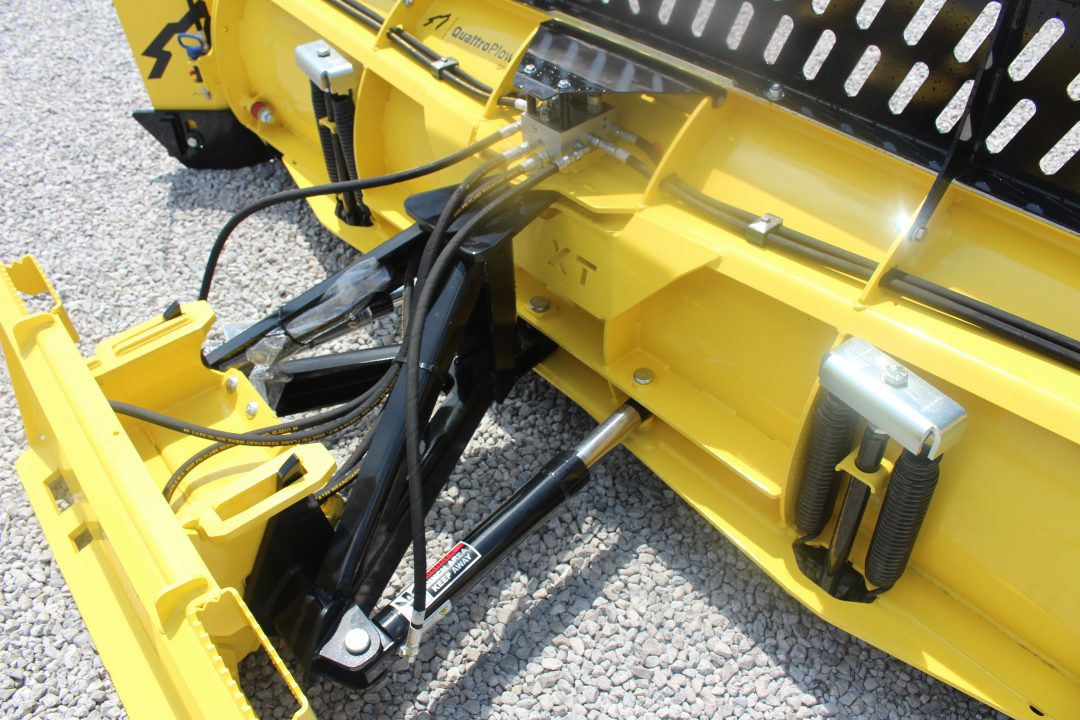 New 2026 SnowWolf QPXT-126A Snow Plow