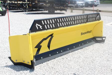 New 2026 SnowWolf QPXT-126A Snow Plow
