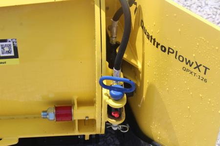 New 2026 SnowWolf QPXT-126A Snow Plow