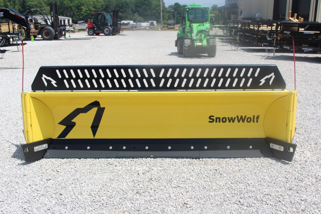 New 2026 SnowWolf QPXT-126A Snow Plow