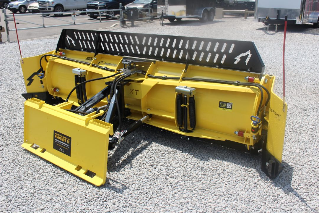 New 2026 SnowWolf QPXT-126A Snow Plow