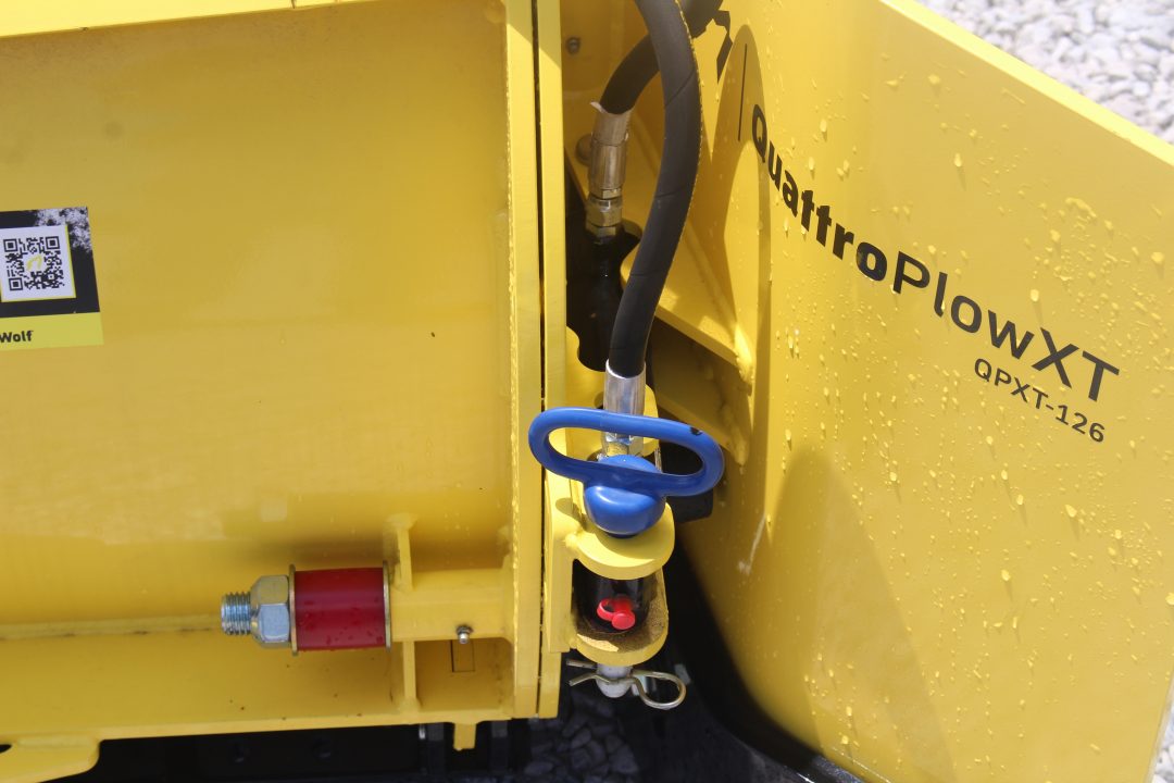 New 2026 SnowWolf QPXT-126A Snow Plow
