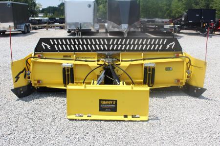 New 2026 SnowWolf QPXT-126A Snow Plow