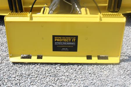 New 2026 SnowWolf QPXT-126A Snow Plow