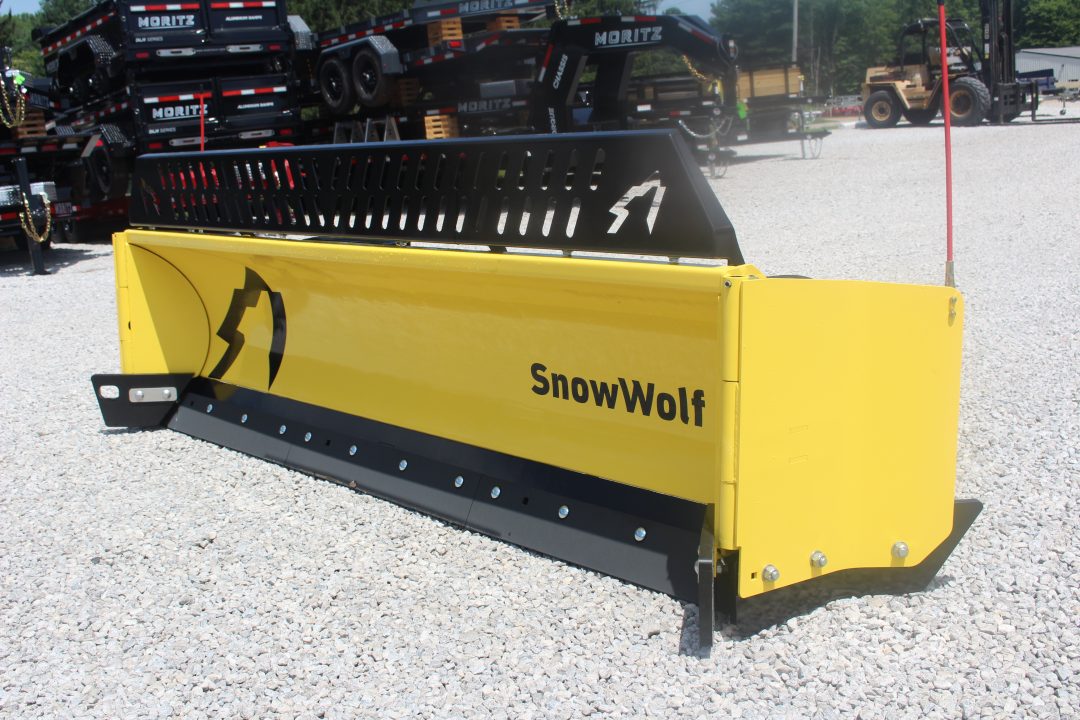New 2026 SnowWolf QPXT-126A Snow Plow