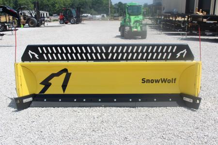 New 2026 SnowWolf QPXT-126A Snow Plow