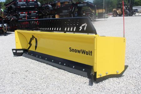 New 2026 SnowWolf QPXT-126A Snow Plow