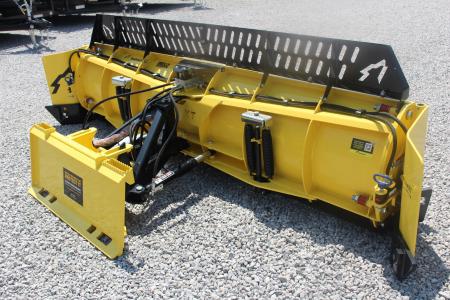 New 2026 SnowWolf QPXT-138A Snow Plow