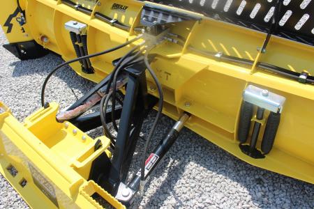 New 2026 SnowWolf QPXT-138A Snow Plow