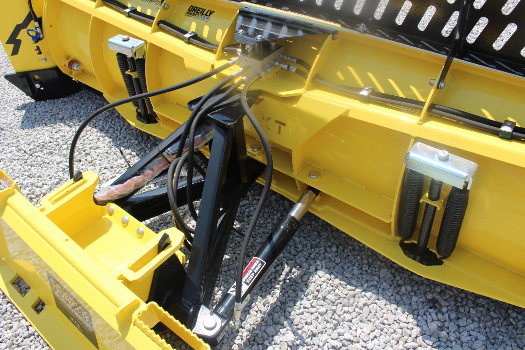 New 2026 SnowWolf QPXT-138A Snow Plow