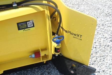 New 2026 SnowWolf QPXT-138A Snow Plow