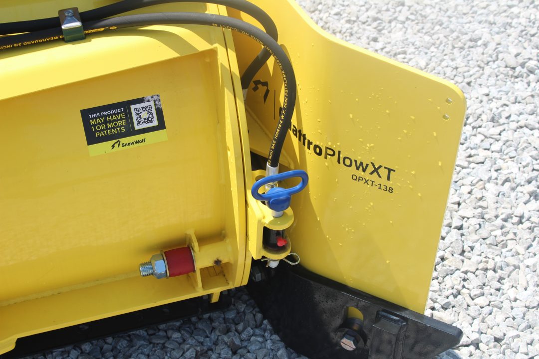 New 2026 SnowWolf QPXT-138A Snow Plow
