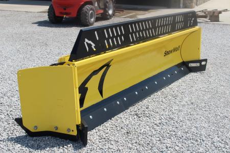 New 2026 SnowWolf QPXT-138A Snow Plow