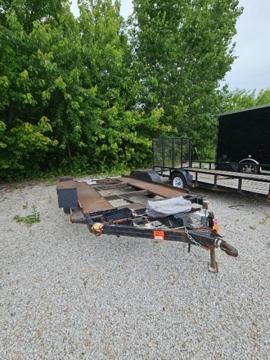 Used 1990 Homemade 82x16 10K OPEN FLOOR Car Hauler