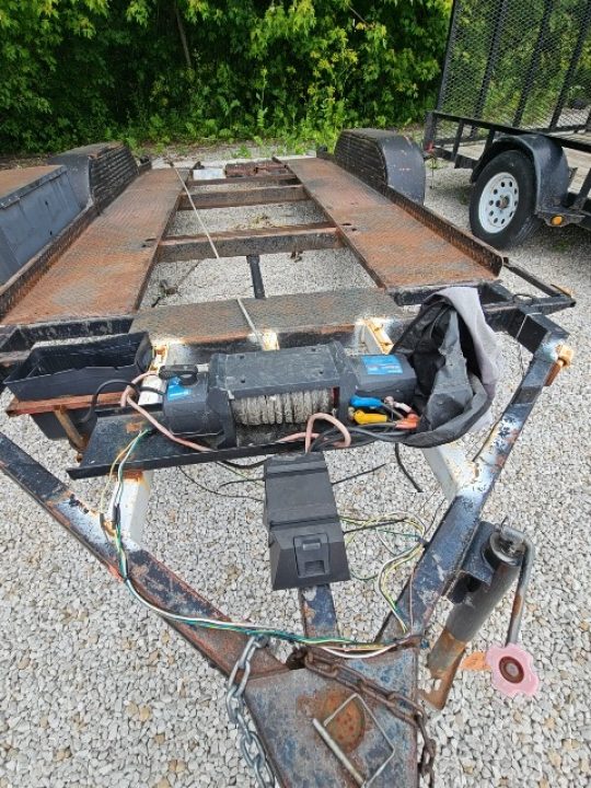 Used 1990 Homemade 82x16 10K OPEN FLOOR Car Hauler